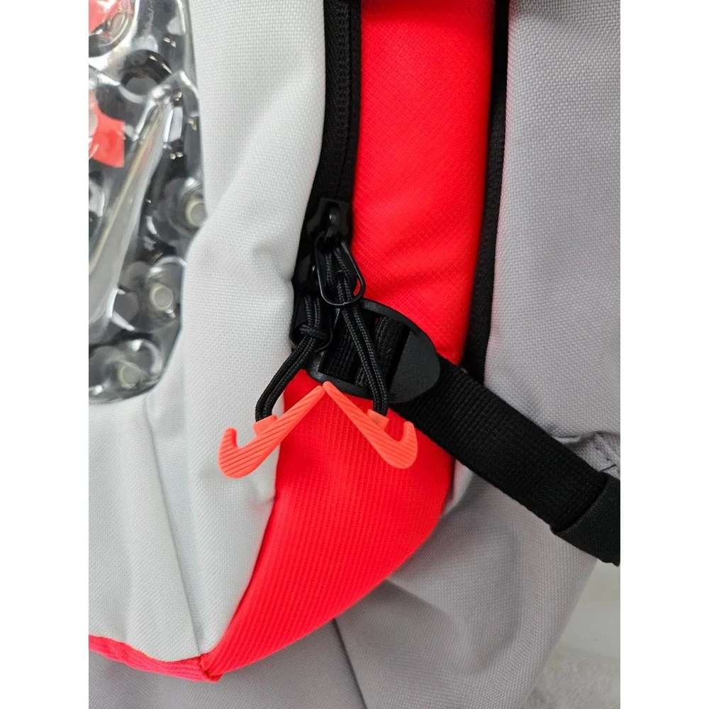 Nike Air Max Men's Bubble Backpack Gray/Red/Black, 15